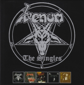 Venom - The Singles CD