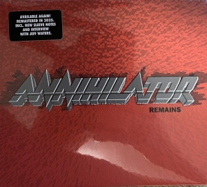 Annihilator - Remains CD