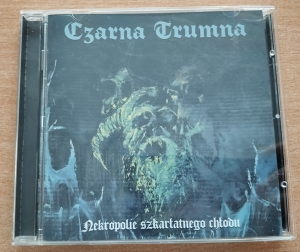 Czarna Trumna - Nekropolie Szkarłatnego Chłodu CD