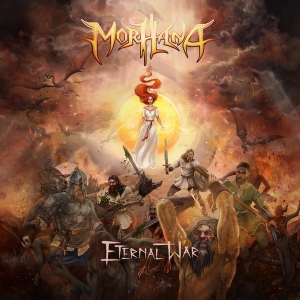 Morhana - Eternal War CD