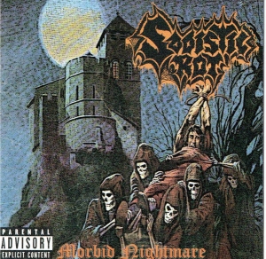 Sadistic Rot - Morbid Nightmare CD