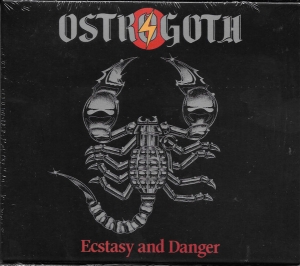 Ostrogoth - Ecstasy And Danger CD