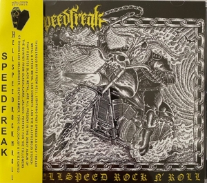 SPEEDFREAK - Hellspeed Rock n´ Roll CD