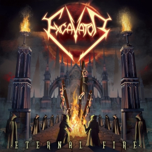 Excavator - Eternal Fire CD