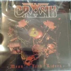 Crank - Mean Filth Riders CD