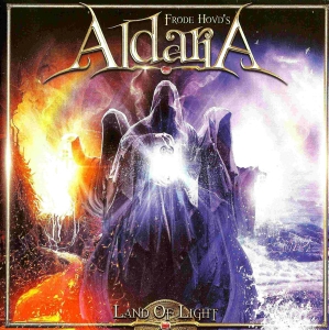 Aldaria - Land Of Light CD