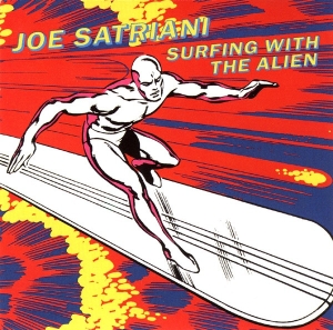 Joe Satriani - Surfing With The Alien CD