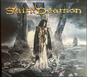 Saint Deamon - League Of The Serpent CD