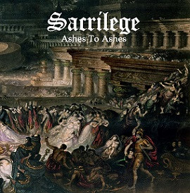 Sacrilege - Ashes to Ashes CD