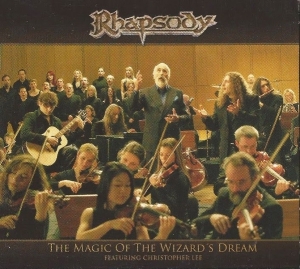Rhapsody Featuring Christopher Lee - The Magic Of The Wizard's Dream CD