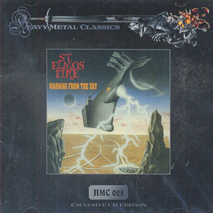 St. Elmo's Fire - Warning From The Sky CD