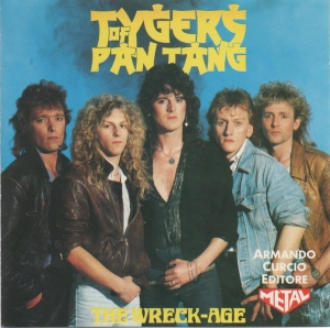 Tygers Of Pan Tang - The Wreck-Age CD