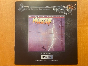 White Heat - Runnin' For Life CD