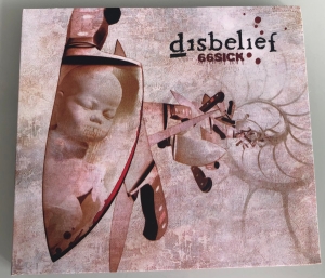 Disbelief - 66Sick CD