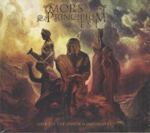 Mors Principium Est - Liberate The Unborn Inhumanity CD