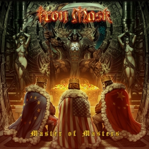 Iron Mask - Master Of Masters CD