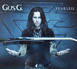 Gus G. - Fearless CD