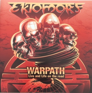 Ektomorf - Warpath (Live and Life On The Road) DVD