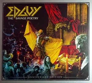 Edguy – The Savage Poetry CD
