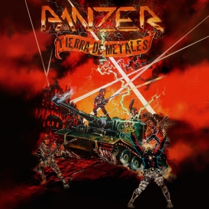 Panzer - Tierra De Metales CD