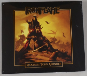 Ironflame - Kingdom Torn Asunder CD