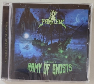 Fairytale - Army Of Ghosts CD