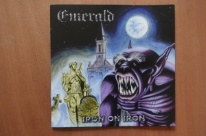Emerald - Iron On Iron CD