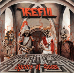 Ireful - Agents Of Doom CD