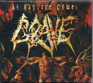Grave - As Rapture Comes CD