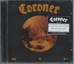 Coroner - R.I.P. CD