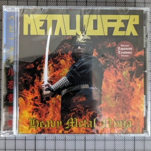 Metalucifer - Heavy Metal Ninja (Ultimate Japanese Teutonic Version) CD