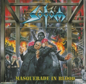 Sodom - Masquerade In Blood CD