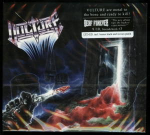 Vulture - Ghastly Waves & Battered Graves CD