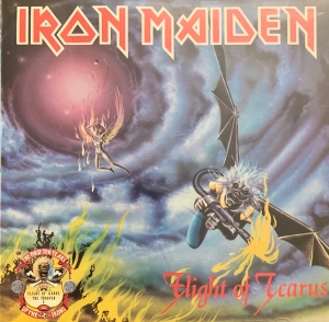 Iron Maiden - Flight Of Icarus · The Trooper CD