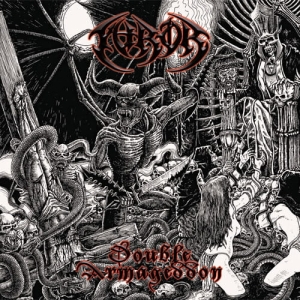 The Furor ‎– Double Armageddon CD