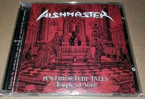 Wishmaster ‎– Postmortem Tales (Temple of Void) CD