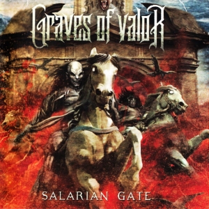 Graves Of Valor ‎– Salarian Gate CD