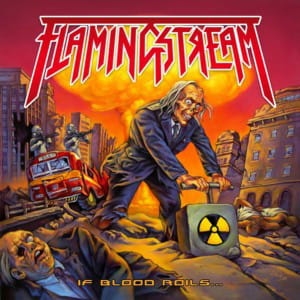 Flamingstream ‎– If Blood Roils... CD