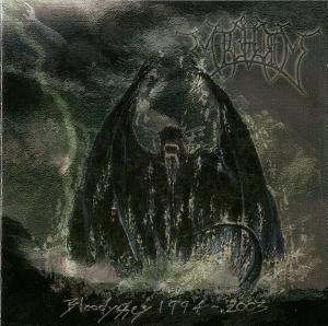 Mightiest ‎– Bloodyssey 1994 - 2003 CD