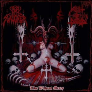 NunSlaughter, Vomit Of Doom ‎– Live Without Mercy CD
