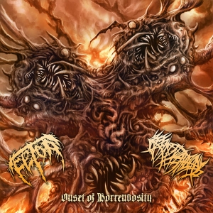 Fetor / Crepitation ‎– Onset Of Horrendosity CD