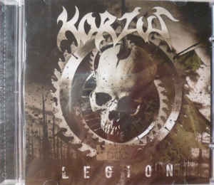 Korzus ‎– Legion CD