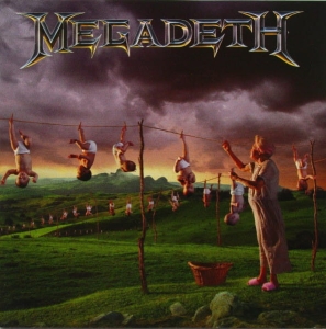 Megadeth ‎– Youthanasia CD