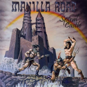 Manilla Road ‎– Spiral Castle CD