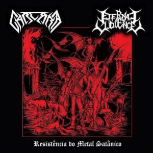 Carcará / Eternal Violence ‎– Resistência Do Metal Satânico CD