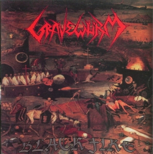Gravewürm ‎– Black Fire CD