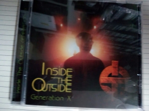 Inside The Outside ‎– Generation X CD