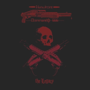 Nunwhore Commando 666 ‎– The Legacy CD