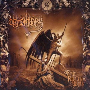 Demontuary ‎– Of The Fallen Years CD