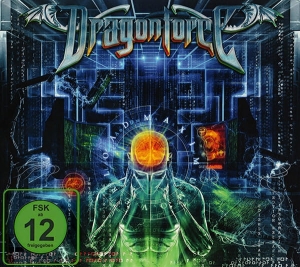 Dragonforce ‎– Maximum Overload CD